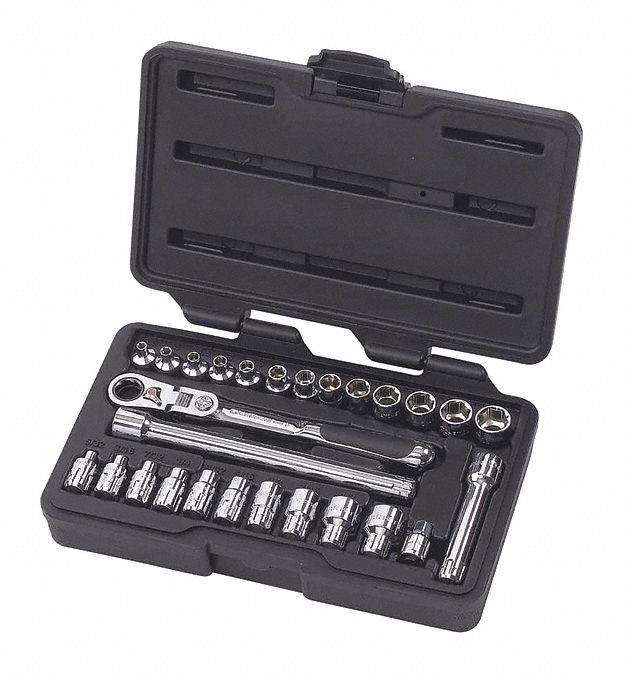 24U647 - Gear Wrench Ratchet Set