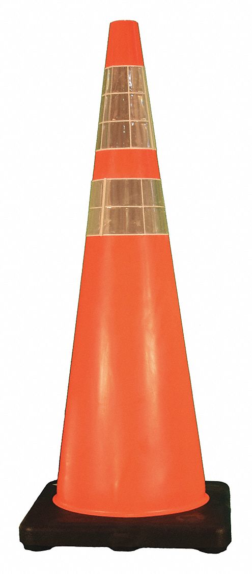 CONE 36IN 6IN/4INCOLLAR,