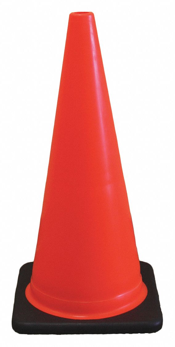 TRAFFIC CONE RED/ORANGE