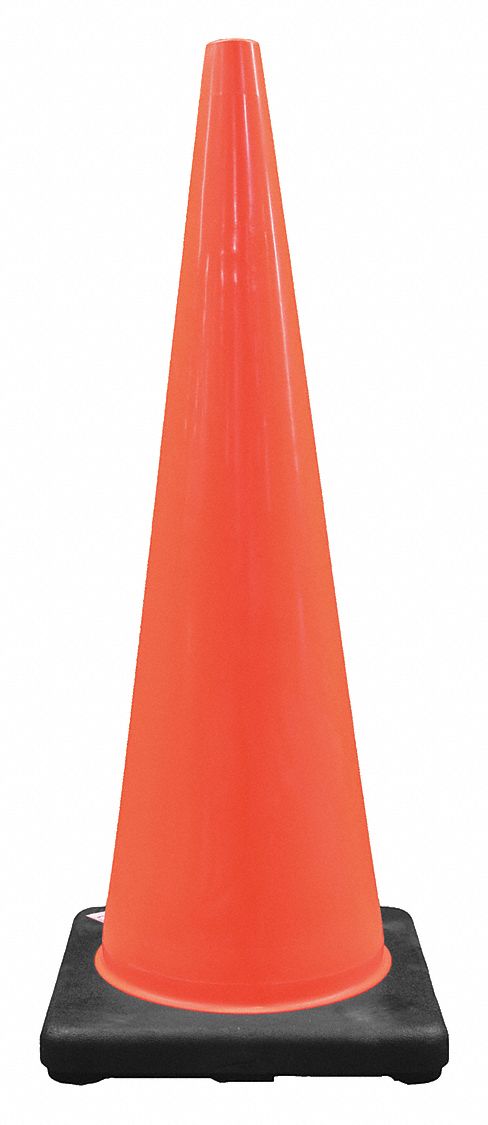 CONE 36IN RED/ORANGE