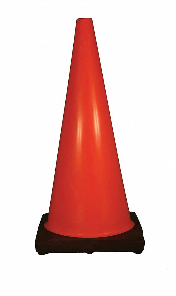 CONE 28IN RED/ORANGE
