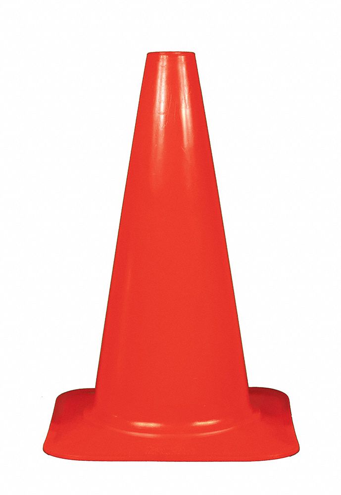 SPORT CONE 18IN RED