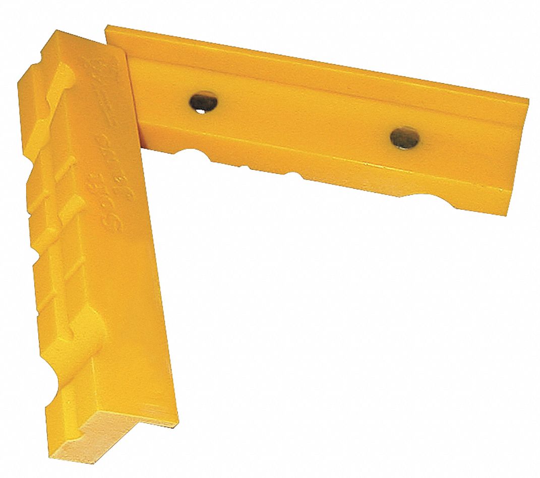 VISE JAW,POLY,5-1/2