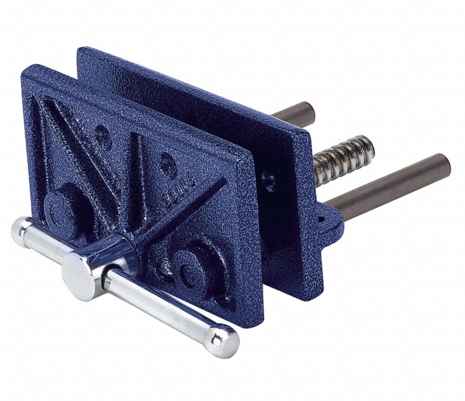 WILTON Tornillo de Banco para Carpintería,61/2" Ancho de Mordaza,3