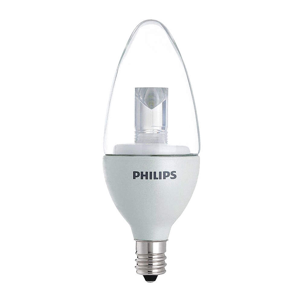 Philips Lamp Led 3 5w Candelabra 2700k