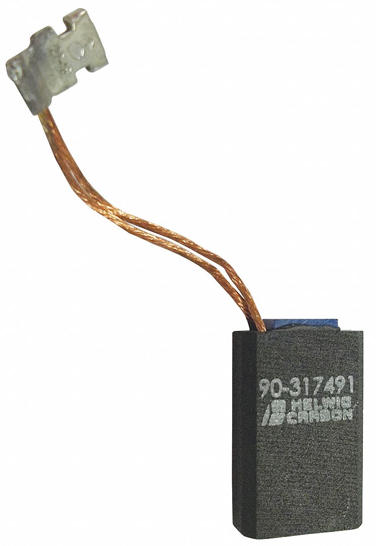 Carbon Brush: Carbon Brush, Tornado, For Shop Vacuum, For Shop Vacuum Vacuum Type, 11486