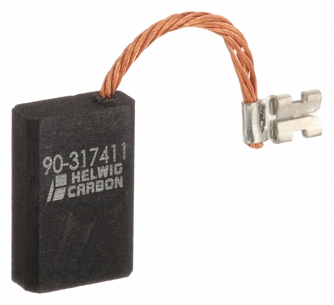 Carbon Brush: Carbon Brush, Tornado, For Shop Vacuum, For Shop Vacuum Vacuum Type, 11251