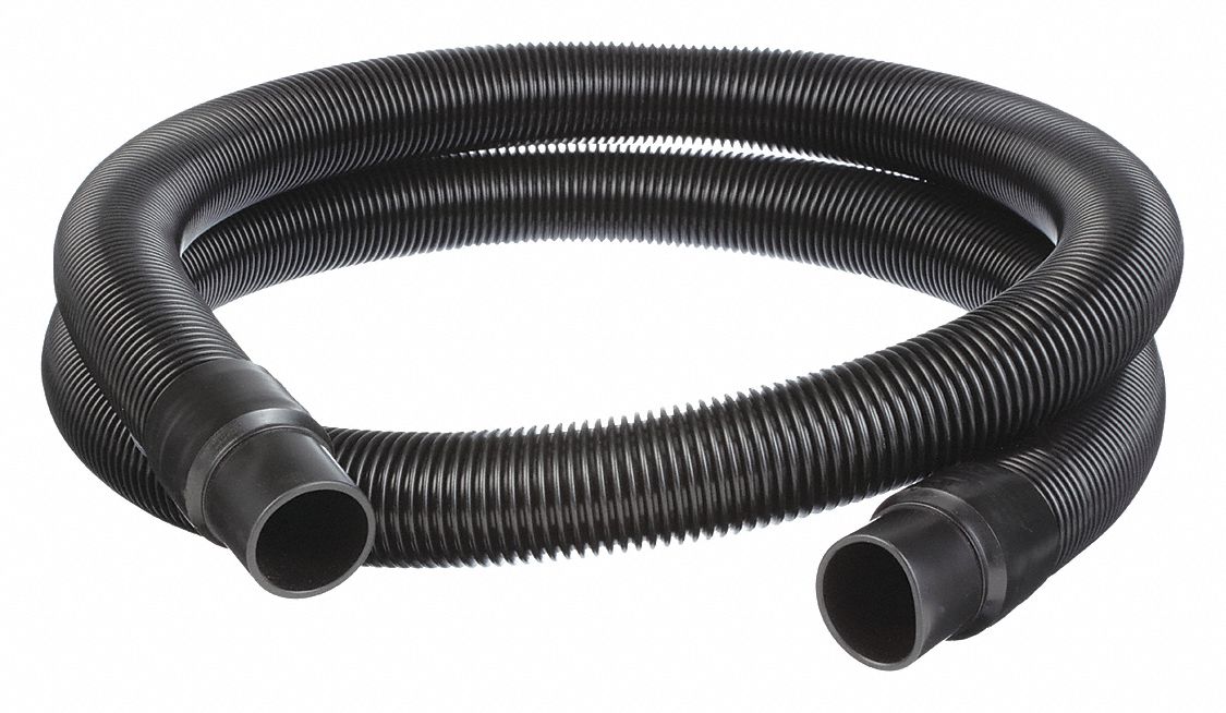 TORNADO, 2 in Hose Dia., 10 ft Hose Lg, Vacuum Hose 24UL0890312