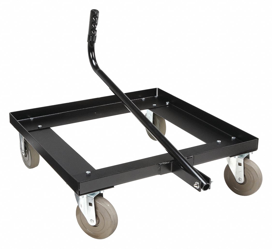 TORNADO, Tornado, For Shop Vacuum, Dolly Carrier - 24UL14