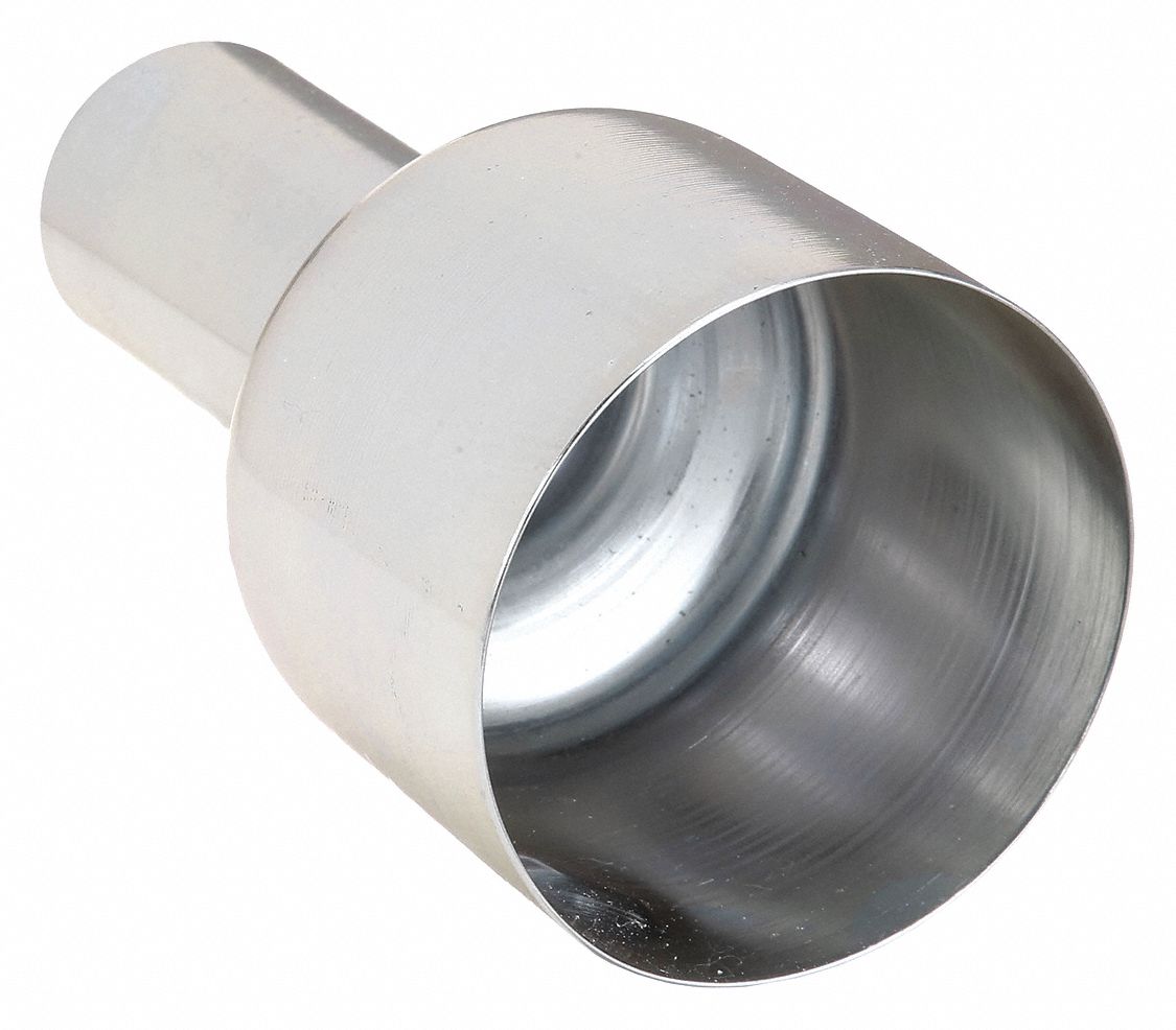 Hose Adapter: Hose Adapter, Tornado, For Drum Head Vacuum, For Drum Head Vacuum Vacuum Type