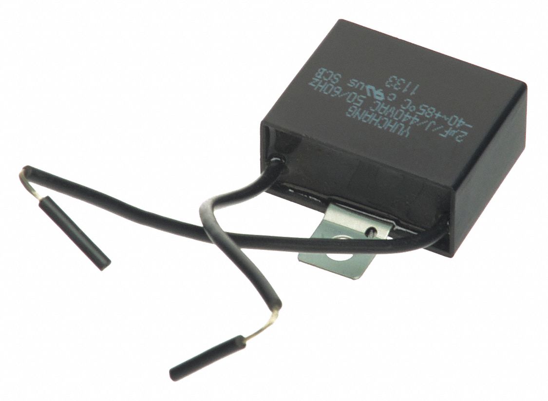 DAYTON, 1951082000, Capacitor, Capacitor 24UR911951082000 Grainger