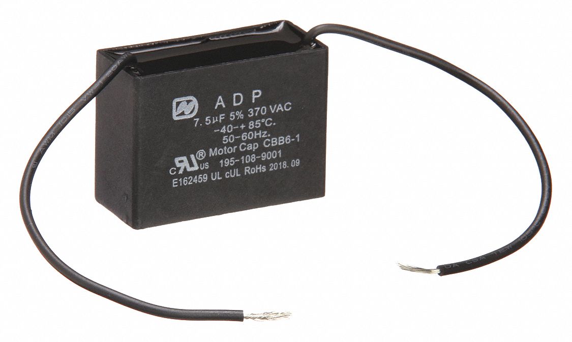 Capacitor: 195-108-9001, Capacitor