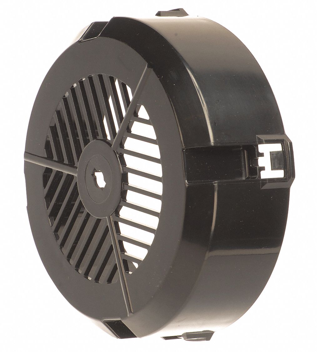 DAYTON, 2070480300, External Cooling Fan Cover, External Cooling Fan
