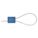 CABLE SEAL, BLUE, 1/8 X 12 IN, ALUMINUM