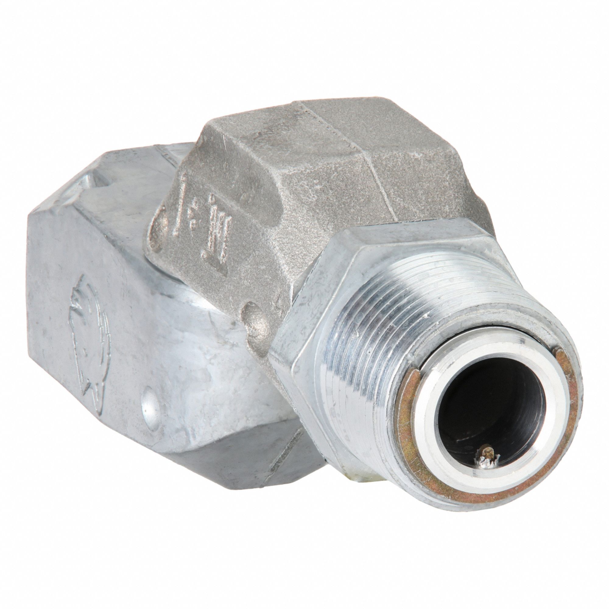 Swivel: Swivel, Non-Reconnectable, 3/4 in FNPT Inlet, 3/4 in Discharge, Aluminum Body