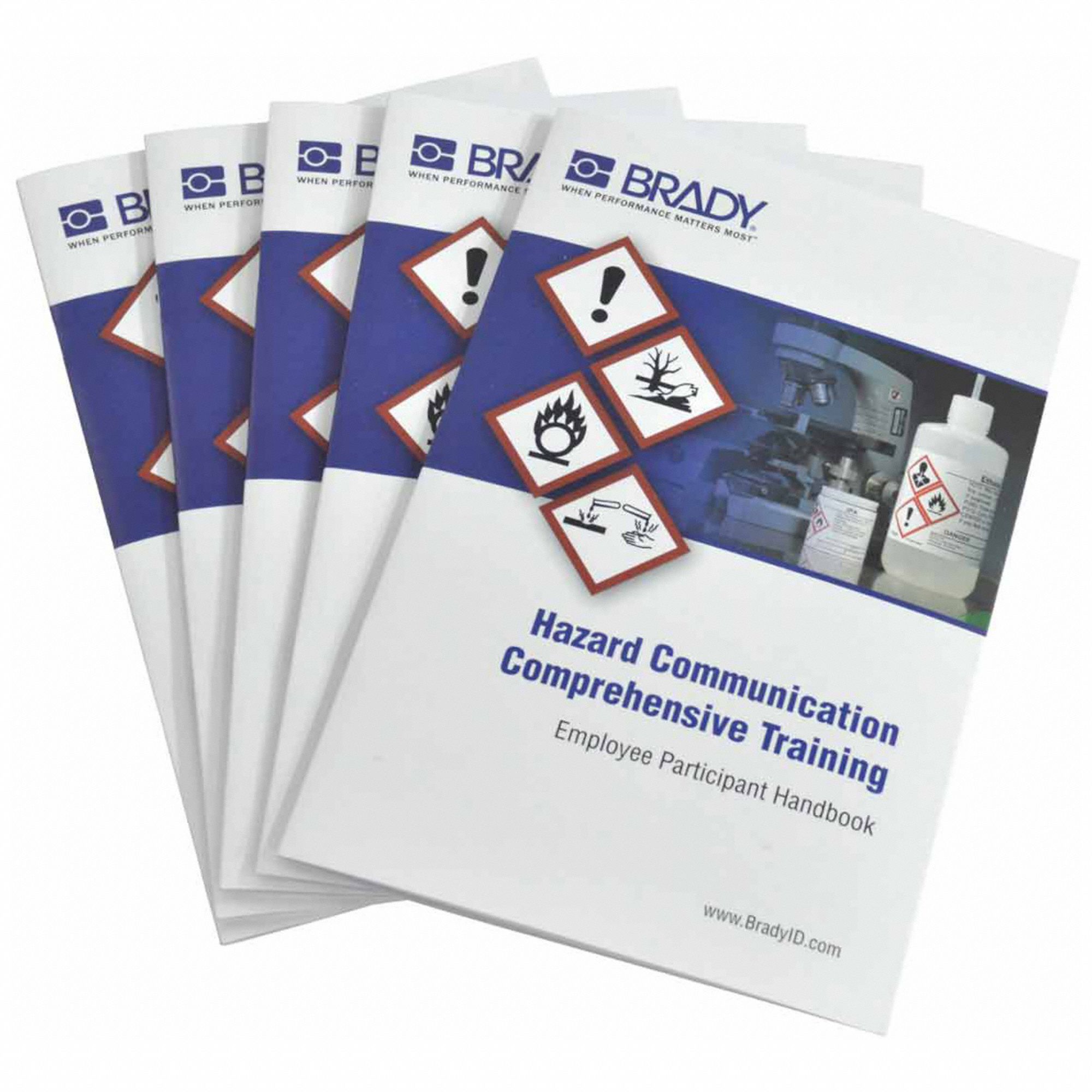 Reference Material: Hazard Comm Full Training Employee Handbooks, English