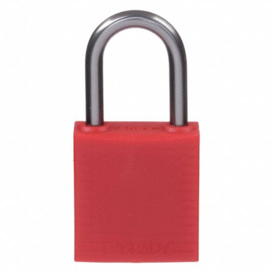 Brady Part: 146120, Compact Cable Padlocks