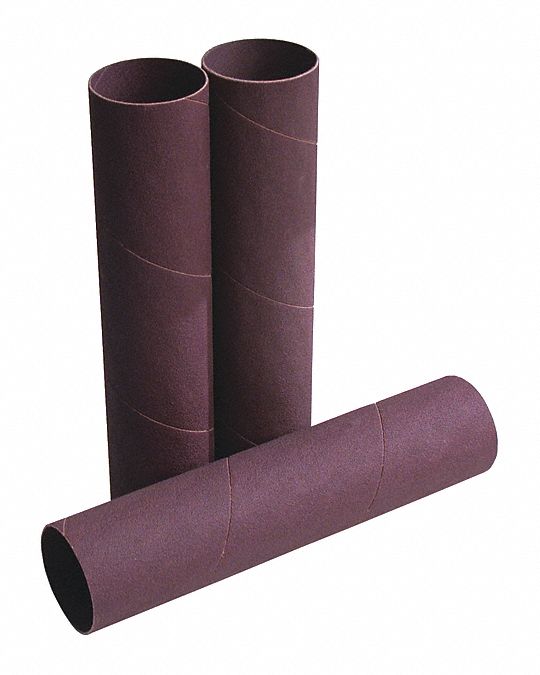 Sanding Sleeves, 1-1/2x5-1/2IN,