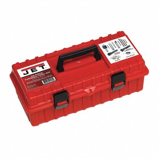 JET, 22 Piece Tooling Kit For Bench Series La - 24V402|660200 - Grainger