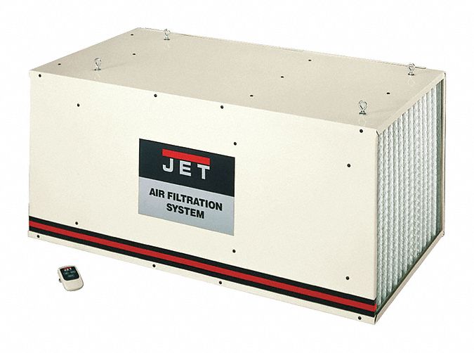 24V562 - Afs-2000 1700Cfm Air Filtration System 