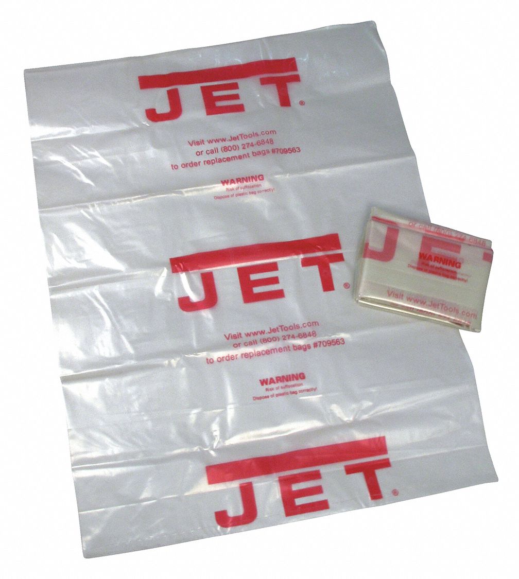 Wood Dust Collector Lower Bag: For Use With 708642CK/708642MK