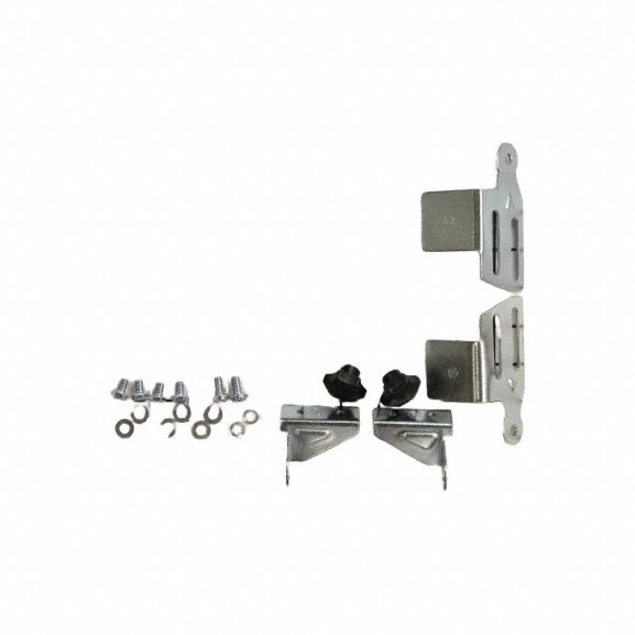 Bench Grinder Shield: 4 3/8 in W x 1 3/4 in, For Use w/ JBG-8A