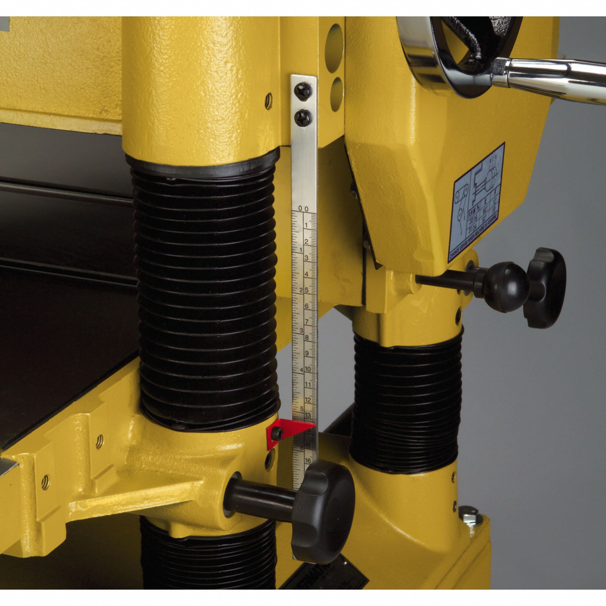 POWERMATIC Stationary Planer 230/460V, ThreePhase, 14 A_7 A, 5 hp, 20