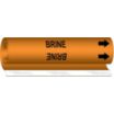 Brine Wrap-Around Pipe Markers