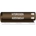 Hydrogen Wrap-Around Pipe Markers