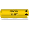 Lube Oil Wrap-Around Pipe Markers