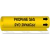 Propane Gas Wrap-Around Pipe Markers