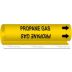 Propane Gas Wrap-Around Pipe Markers