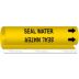 Seal Water Wrap-Around Pipe Markers