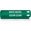 White Water Wrap-Around Pipe Markers