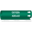 Oxygen Wrap-Around Pipe Markers