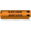 Black Liquor Wrap-Around Pipe Markers
