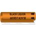 Black Liquor Wrap-Around Pipe Markers