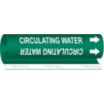Circulating Water Wrap-Around Pipe Markers