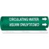 Circulating Water Wrap-Around Pipe Markers