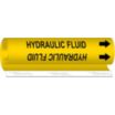 Hydraulic Fluid Wrap-Around Pipe Markers