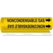 Noncondensable Gas Wrap-Around Pipe Markers