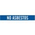 No Asbestos Adhesive Pipe Markers