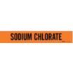 Sodium Chlorate Adhesive Pipe Markers