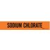 Sodium Chlorate Adhesive Pipe Markers