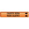 Caustic Soda Snap-On Pipe Markers