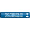 High Pressure Air Snap-On Pipe Markers