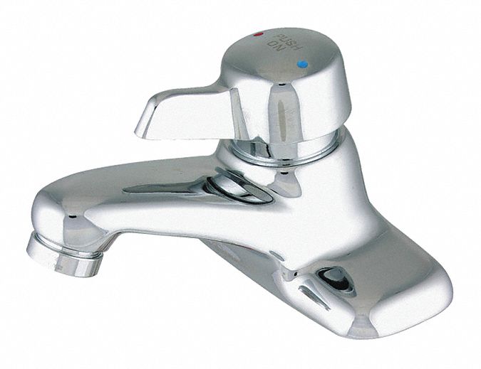 Symmons Straight Lever Faucet Handle Type 1 25 Gpm Chrome