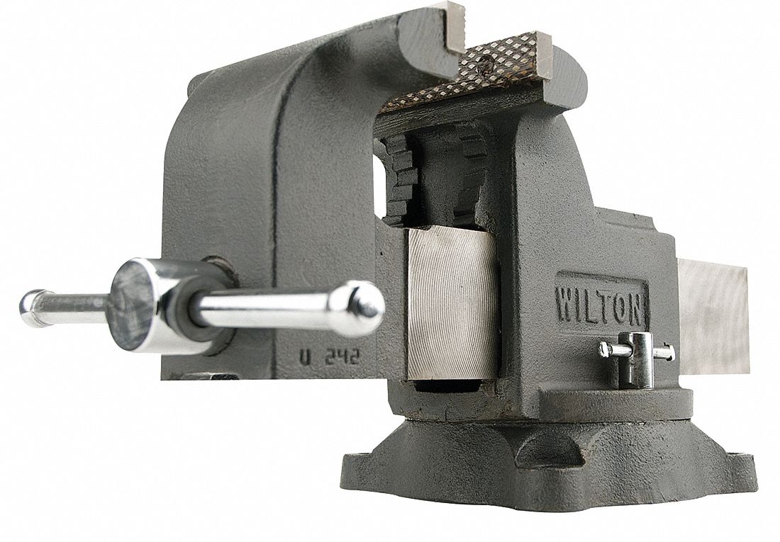 COMBINATION VISE,SWIVEL,STANDARD DUTY