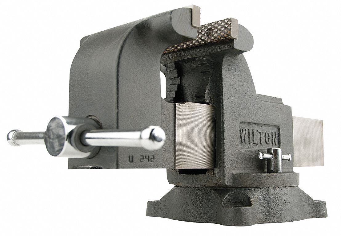 COMBINATION VISE,SWIVEL,STANDARD DUTY