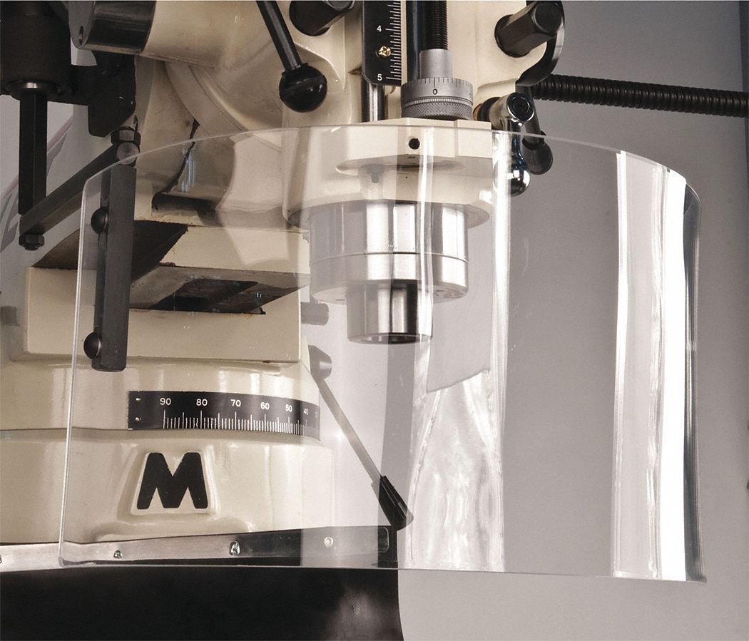 Drill Press Guard,  Adjustable